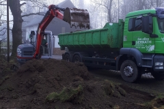 Oberbodenabfuhr für was Neues