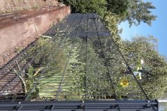 Gartenabtrennung
