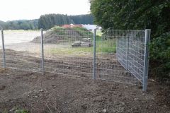 Gründstückseinfassung