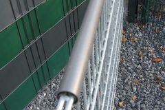 Abdeckleiste in Rund